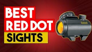 THE 6 BEST RED DOT SIGHTS OF 2021 (Buyers Guide And Reviews)