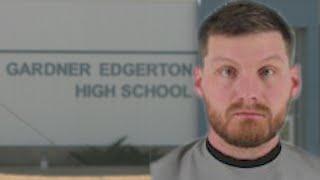 Johnson County high school teacher charged with child sex crimes