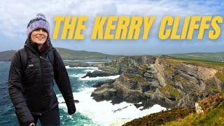 Ring of Kerry Drive Scenery in Ireland & Visiting THE KERRY CLIFFS! As good as the cliffs of Moher?