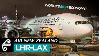 Air New Zealand LHR-LAX review: all I hoped it would be!