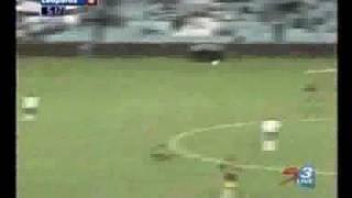 Tornado hits soccer game