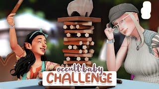 Family Camping Trip ️ | Ep. 28 | Sims 4: Occult Baby Challenge