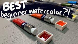 Winsor & Newton Cotman Watercolor Review | the BEST beginner watercolor?!