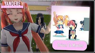 Driven To Murder Elimination On Osana - Yandere Simulator Demo