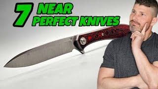 7 Near Perfect Pocket Knives