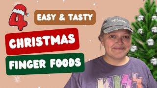 Amazingly Easy Finger Foods For Christmas You Need To Try || Christmas Party Appetizers