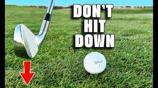 This Is Why 90% Of Golfers Can't Hit Their Irons Correctly