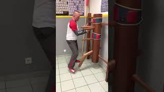 Wing Chun WingTsun Wooden Dummy Form until 1 to 6 EWTO Zentrum Dresden