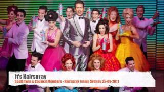 It's Hairspray - Hairspray FINAL SHOW Sydney 25/09/2011