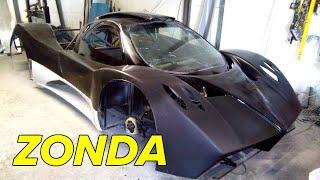 10 years to BUILD my DREAM ZONDA SUPERCAR in 6 minutes!