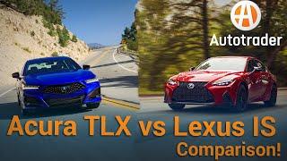 2021 Acura TLX vs 2021 Lexus IS: Which is better? | Comparison