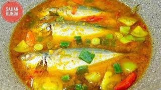 IKAN KEMBUNG  KUAH ASAM  PEDAS... KUAHNYA SEGER & ENAK