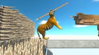 BALLISTA SHOT Who Can Dodge? ► Animal Revolt Battle Simulator