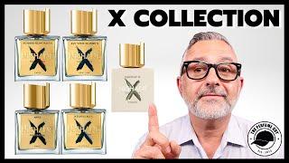 NISHANE X COLLECTION FRAGRANCES REVIEW | Hacivat X, Ani X, Wulong Cha X, Hundred Silent Ways X+++