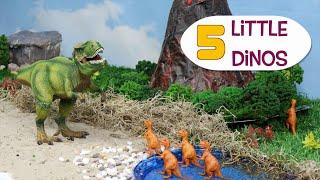 5 Little Dinos Nursery Rhyme Sing-Along