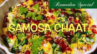 SAMOSA CHAAT | Craving Samosa Chaat? Here’s the Easiest Recipe to Satisfy Your Taste Buds |