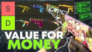 Best Value For Money Armory Skin Tier List