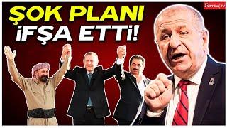 Ümit Özdağ Erdoğan’ın planını ifşa etti! Konu: Yeni Çözüm Süreci!