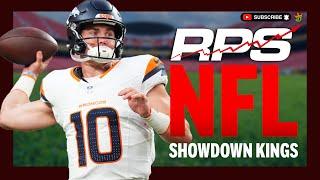 NFL DFS Strategies | WEEK 16 | 12/19 - TNF Showdown KINGS