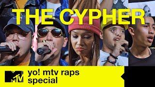 Yo! MTV Raps Special CYPHER ft. G2, Zamaera, Twopee, Airliftz & Fariz Jabba | MTV Asia