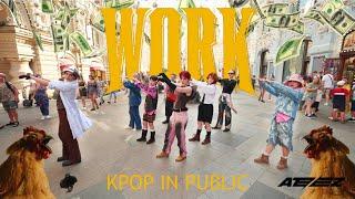 [K-POP IN PUBLIC ONE TAKE] ATEEZ (에이티즈) - WORK || cover by RIZING SUN