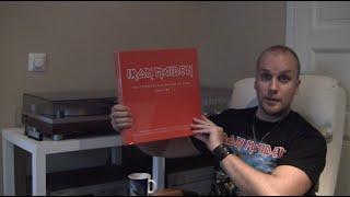 Unboxing the Iron Maiden 2014 vinyl reissue box set