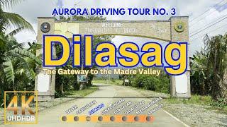 Discovering Dilasag, The Northernmost Town of Aurora | Aurora Road Trip No. 3 | Central Luzon | 4K