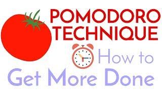 POMODORO TECHNIQUE - My Favorite Tool to Improve Studying and Productivity