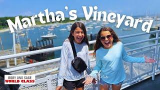 Bridge Jumping!!! How to spend 1 Day on Martha's Vineyard| Rory and Sage World Class Ep.107