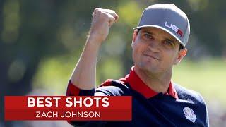 Zach Johnson's Best Ryder Cup Shots