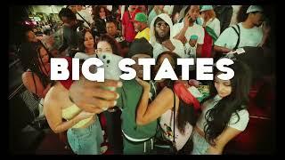 Dancehall Riddim Instrumental 2025 ~ "Big States" | (Prod. caadobeatz)