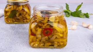 Preserved PICKLED EGGPLANTS in Olive Oil: the authentic Italian recipe step by step! 