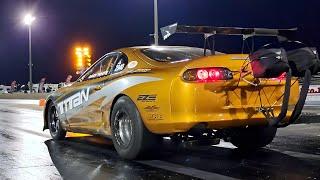 3000 PS SUPRA IST DER Wahnsinn! Toyota Supra MK4 2JZ Drag Race-Zusammenstellung