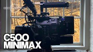 Canon Cinema C500 MiniMax Build