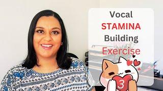 Boost Your Vocal Stamina Pt 3: Build Vocal Endurance with Just 1 Simple Exercise