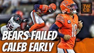 The Chicago Bears Have Failed Caleb Williams Through 2 Weeks | Too Early For Bears fans To Panic ?