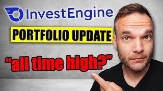 InvestEngine Portfolio Update - Stocks and Shares ISA - June 2024