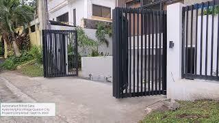 Smart Folding Gate