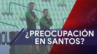 ¿Preocupación en Santos Laguna? Esta es la postura del 'Tano' y 'Chato'