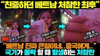 중국반응ㅣ지금 베트남 가면 안돼요;; (노딱 재 업로드)