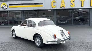 1965 JAGUAR MK2 Mark II 3.8 COOMBES Replica Old English White Classic for sale Castle Motors