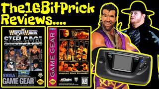 WWE Games On The Sega Game Gear - The16BitPrick