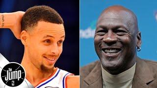 Stephen Curry has responded to Michael Jordan's Hall of Fame comments | The Jump