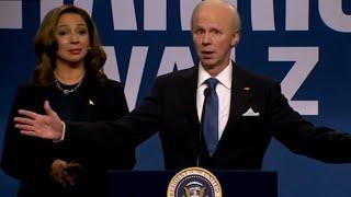 'Lefties losing it’: SNL releases ‘actually funny skit’ of Joe Biden and Kamala Harris