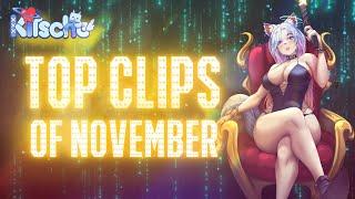 Kirsche Top Clips For November 2024