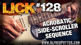 Lick #128 - Acrobatic Side Scroller