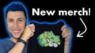  New merch!