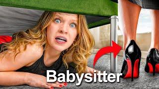 I Survived the World's STRICTEST Babysitter