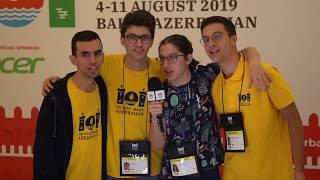 IOI 2019: Team interview - Turkey