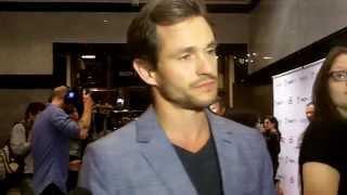 PaleyFest NY 2014  Hannibal - Hugh Dancy (Will Graham) Part 1